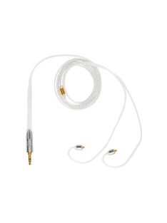   CAMPFIRE AUDIO TIME STREAM METAL - Universal MMCX Connector Silver Plated Copper Litz Earphone Cable - 3.5mm