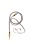 CAMPFIRE AUDIO TIME STREAM SILVER - Universal MMCX Connector Pure Silver Litz Earphone Cable - 3.5mm