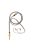 CAMPFIRE AUDIO TIME STREAM SILVER - Universal MMCX Connector Pure Silver Litz Earphone Cable - 4.4mm