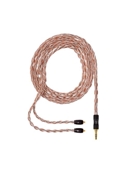 CAMPFIRE AUDIO TIME STREAM ULTRA - Universal MMCX Connector Silver Plated Copper and Pure Copper Litz Earphone Cable - 3.5mm