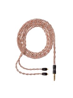   CAMPFIRE AUDIO TIME STREAM ULTRA - Universal MMCX Connector Silver Plated Copper and Pure Copper Litz Earphone Cable - 4.4mm