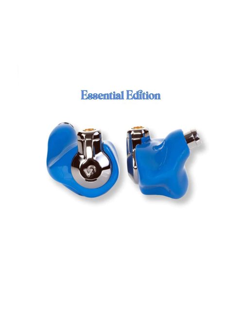 CAMPFIRE AUDIO CASCARA - Single Dynamic Driver In-ear Monitor Earphones with Silver Plated Copper MMCX Cable - Cascara Blue - Essential