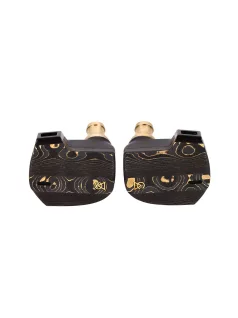   CAMPFIRE AUDIO CHIMERA - Nine-driver quad-brid in-ear monitor with detachable 2-pin cable - Black