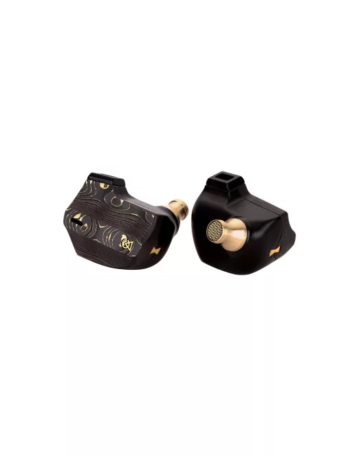 CAMPFIRE AUDIO CHIMERA - Nine-driver quad-brid in-ear monitor with detachable 2-pin cable - Black