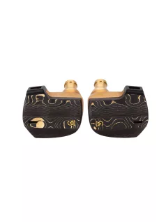  CAMPFIRE AUDIO CHIMERA - Nine-driver quad-brid in-ear monitor with detachable 2-pin cable - Gold