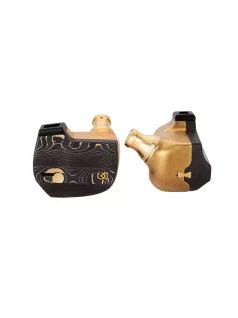  CAMPFIRE AUDIO CHIMERA - Nine-driver quad-brid in-ear monitor with detachable 2-pin cable - Gold