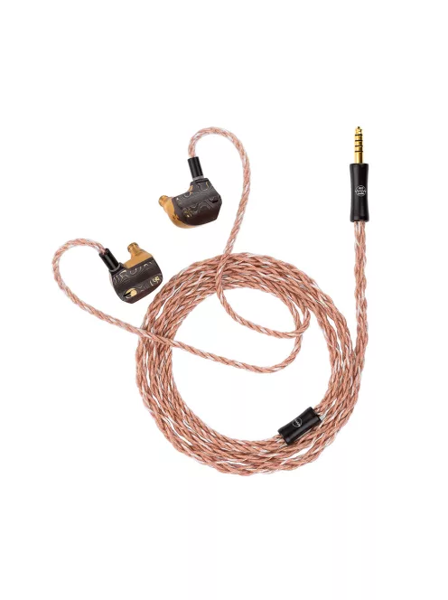 CAMPFIRE AUDIO CHIMERA - Nine-driver quad-brid in-ear monitor with detachable 2-pin cable - Gold