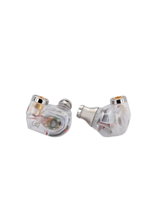 CAMPFIRE AUDIO IRIS - Cuffie In-ear Monitor Driver Single Dynamic e BA Driver con cavo Time Stream Metal MMCX