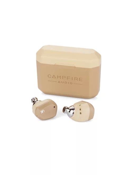 CAMPFIRE AUDIO ORBIT - True Wireless Stereo (TWS) In-Ear-Kopfhörer mit kabellosem Laden (Qi) Bluetooth 5.2 AptX Adaptiv