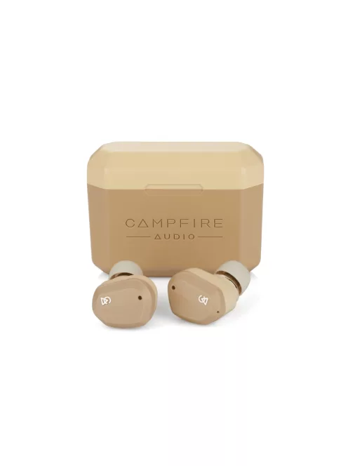 CAMPFIRE AUDIO ORBIT - True Wireless Stereo (TWS) In-Ear-Kopfhörer mit kabellosem Laden (Qi) Bluetooth 5.2 AptX Adaptiv