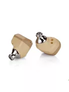 CAMPFIRE AUDIO ORBIT - True Wireless Stereo (TWS) In-Ear-Kopfhörer mit kabellosem Laden (Qi) Bluetooth 5.2 AptX Adaptiv