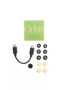 CAMPFIRE AUDIO ORBIT - True Wireless Stereo (TWS) In-Ear-Kopfhörer mit kabellosem Laden (Qi) Bluetooth 5.2 AptX Adaptiv