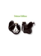 CAMPFIRE AUDIO PONDEROSA - Căști cu cinci difuzoare BA Universal In-Ear Monitor cu cablu MMCX placat cu argint - Black - Deluxe