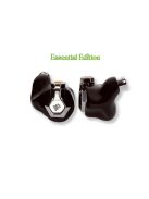 CAMPFIRE AUDIO PONDEROSA - Căști cu cinci difuzoare BA Universal In-Ear Monitor cu cablu MMCX placat cu argint - Black - Essential 3.5mm
