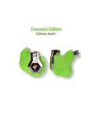CAMPFIRE AUDIO PONDEROSA - Five BA Driver In-ear Monitor Earphones with Silver Plated Copper MMCX Cable - Ponderosa Green - Essential 3.5mm