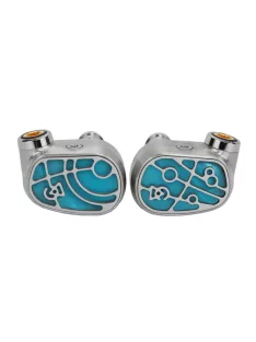   CAMPFIRE AUDIO SOLARIS SIREN - Limited Edition Triple BA and Single Dynamic Driver In-ear Monitor Earphones with Silver Plated Copper MMCX Cables