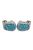 CAMPFIRE AUDIO SOLARIS SIREN - Limited Edition Triple BA and Single Dynamic Driver In-ear Monitor Earphones with Silver Plated Copper MMCX Cables