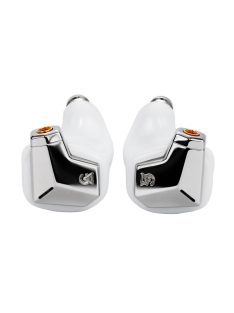   CAMPFIRE AUDIO SUPERMOON - Limited Edition Single Planar Driver In-ear Monitor Earphones with Silver Plated Copper MMCX Cables