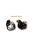 CAMPFIRE AUDIO SUPERMOON - Single Planar Magnetic Driver In-ear Monitor Earphones with Silver Plated Copper MMCX Cable - Black - Essential
