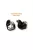 CAMPFIRE AUDIO SUPERMOON - Single Planar Magnetic Driver In-ear Monitor Earphones with Silver Plated Copper MMCX Cable - Black - Essential 3.5mm