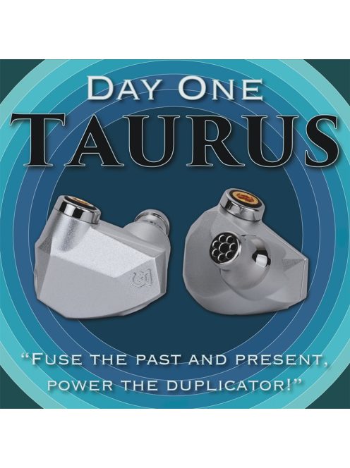 CAMPFIRE AUDIO TAURUS - Limited Edition Dual BA Driver In-ear Monitor Earphones with Silver Plated Copper MMCX Cable