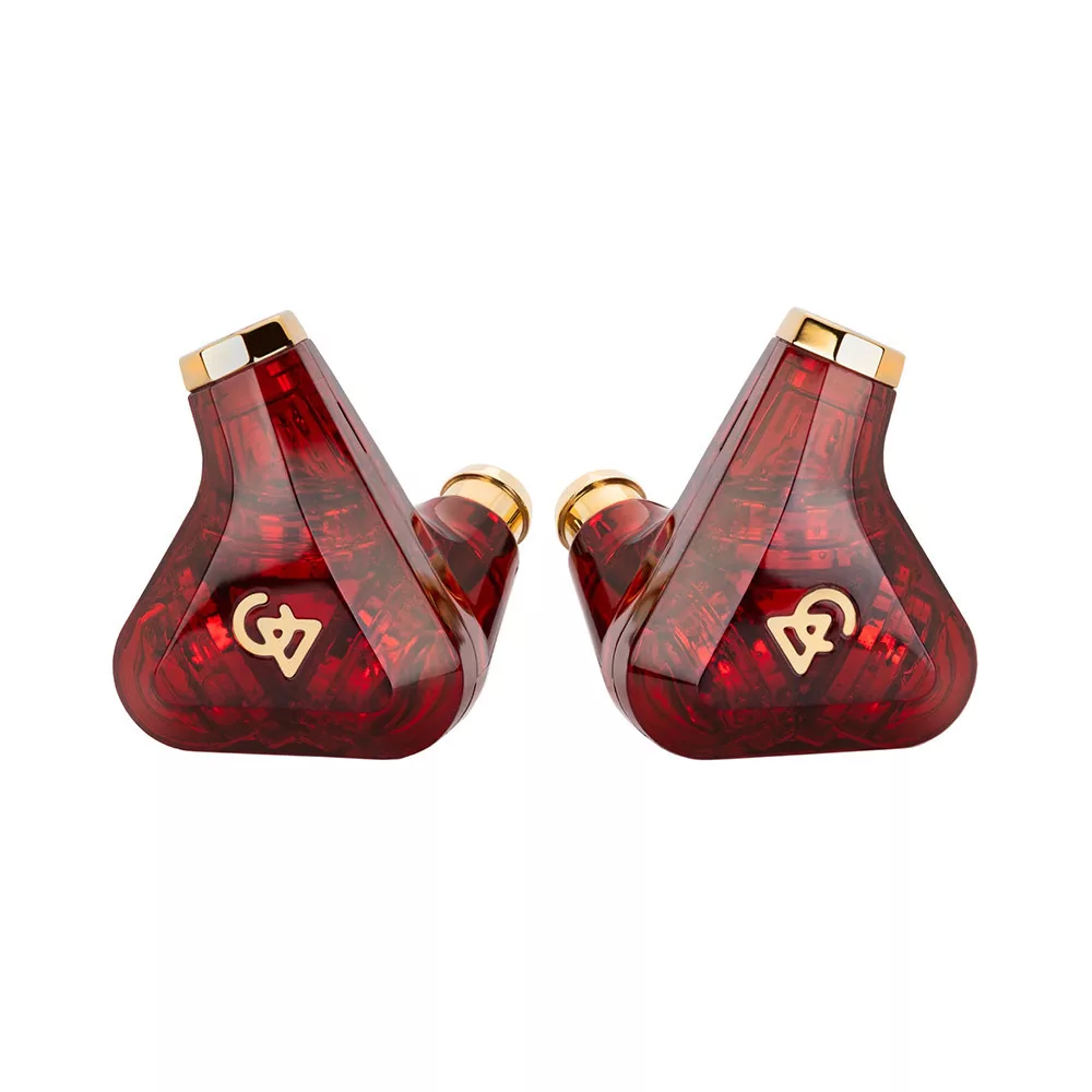 CAMPFIRE AUDIO TRIFECTA CRIMSON - Limited Edition Triple Dyn