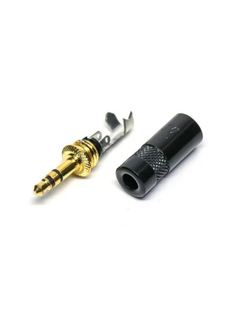 NEUTRINO 3.5MM (M) - 3.5MM (M) CABLE - HiFi Mogami Interconnect Cable with Gold Neutrik 3.5mm Jack Male Connectors - 3m