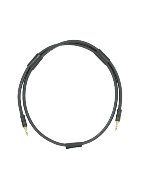NEUTRINO 3.5MM (M) - 3.5MM (M) CABLE - HiFi Mogami Interconnect Cable with Gold Neutrik 3.5mm Jack Male Connectors - 5m