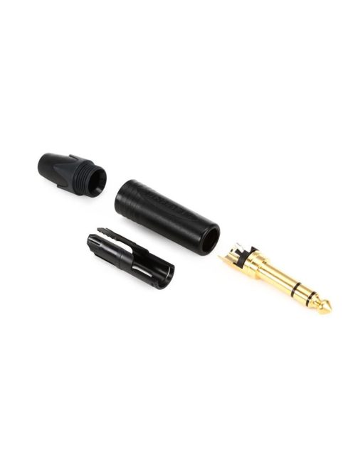 NEUTRINO TRS (M) - TRS (M) CABLE - HiFi Mogami Interconnect Cable Pair with Gold Neutrik 6.35mm TRS Male Connectors - 0,75m