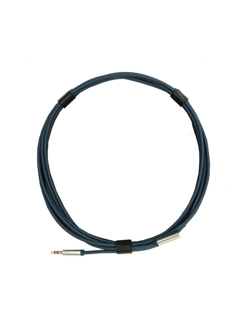 NEUTRINO 3.5MM (F) - 3.5MM (M) CABLE - HiFi Interconnect Cable with 3.5mm Jack Female and 3.5mm Jack Male Connectors - 3m