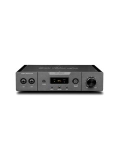   CEN.GRAND 9i-806 LITTLE SILVER FOX - Premium Compact Desktop Headphone Amplifier - Black