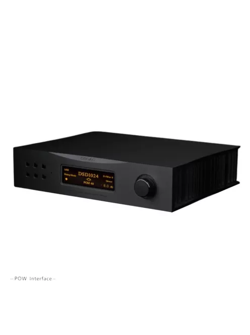 CEN GRAND DSDAC1.0 DELUXE MODEL POW - High-end Desktop DAC POW32 bit 384KHz DSD512 - Black