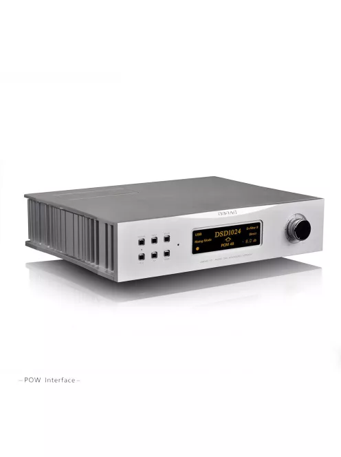 CEN GRAND DSDAC1.0 DELUXE MODEL POW - High-end Desktop DAC POW32 bit 384KHz DSD512 - Silver