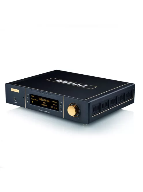 CEN.GRAND DSDAC1.0 SUPER CLOCK MODEL – High-end Desktop DAC 32bit 384KHz DSD512 - Black