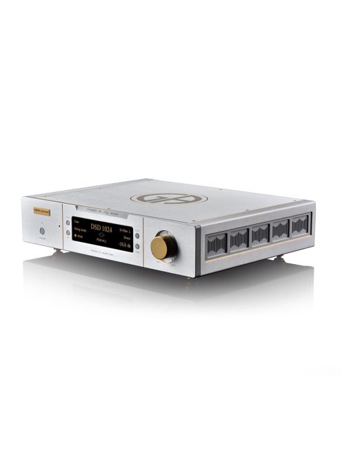 CEN.GRAND DSDAC1.0 SUPER CLOCK MODEL – High-end Desktop DAC 32bit 384KHz DSD512 - Silver