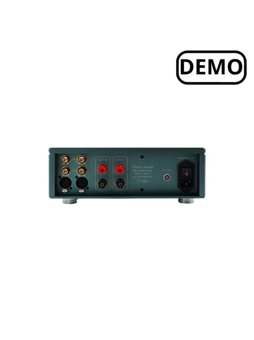 CHOCO SOUND EMEI - High-End Desktop Integrated Amplifier - Gun Metal