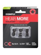 COMPLY ISOLATION PLUS TX-200 - Sfaturi cu spumă cu memorie pentru căști - ASST