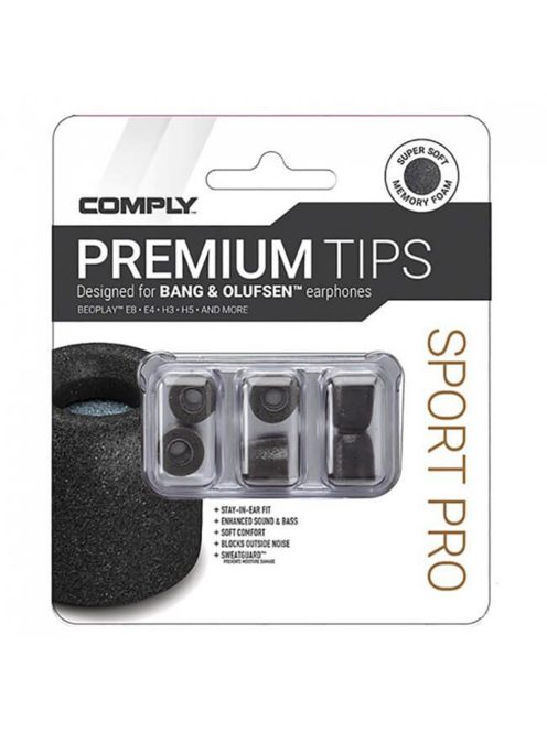 COMPLY SPORT PRO FOR BANG & OLUFSEN - Memory Foam Earbud Tips - L
