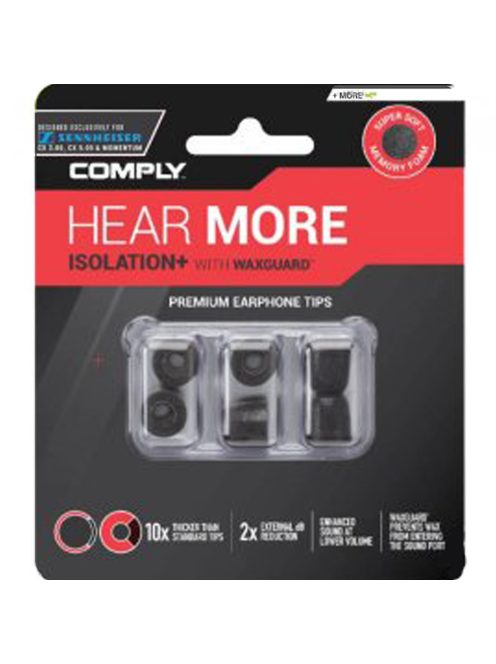 COMPLY CORE SERIES TZ-167 - Universal Memory Foam Ear Tip - S
