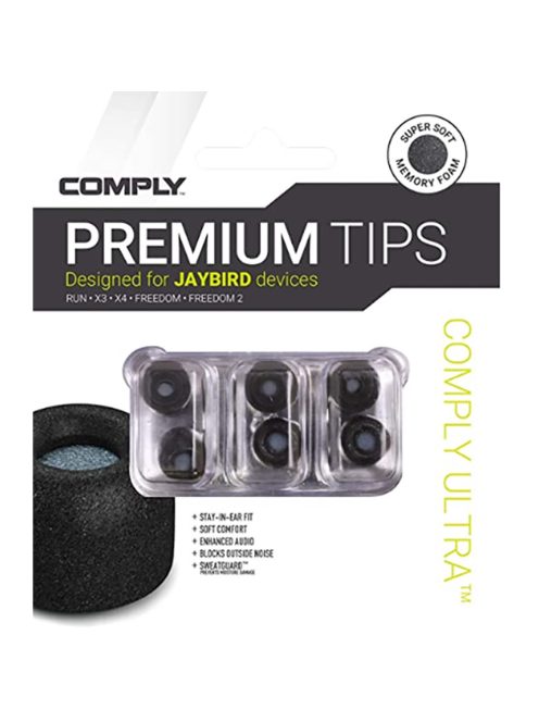 COMPLY SPORT PRO FOR JAYBIRD - Memory Foam Earbud Tips - L