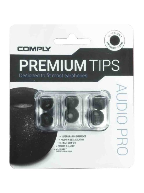 Comply truegrip pro online memory foam
