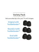 COMPLY SMARTCORE - Universal Memory Foam Ear Tips - M - VP-SC Variety Pack