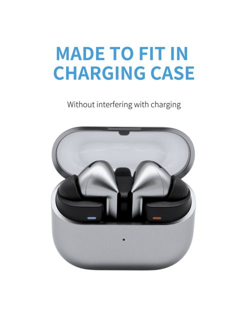 COMPLY TRUEGRIP PREMIUM FOR SAMSUNG GALAXY BUDS3 PRO & BUDS4 PRO - Memory Foam Ear Tips for Samsung Galaxy Buds3 Pro and Buds4 Pro - M