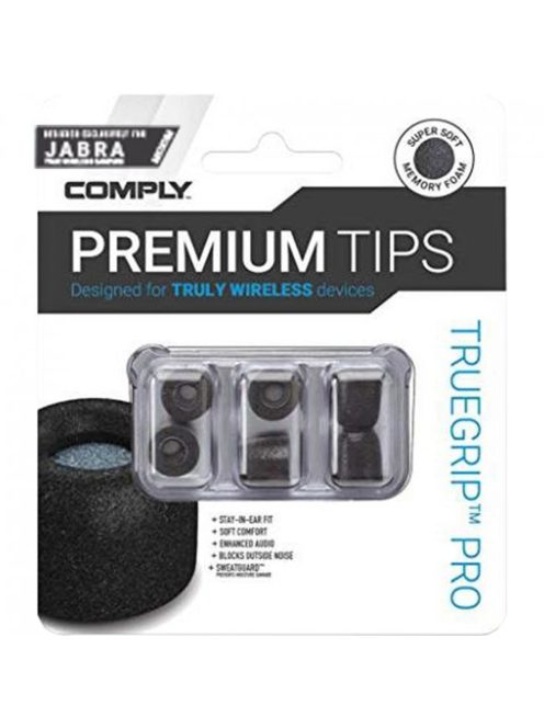 COMPLY TRUEGRIP JABRA - Memory Foam Earbud Tips for Jabra TWS - M