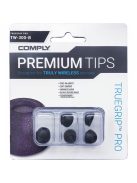 COMPLY TRUEGRIP PRO TW-300-B - Memory Foam Earbud Tips for TWS - S