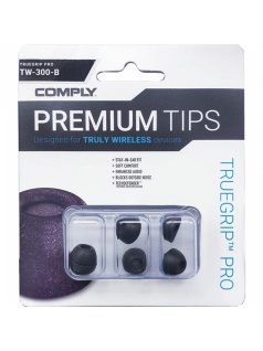   COMPLY TRUEGRIP PRO TW-300-B - Memory Foam Earbud Tips for TWS - ASST