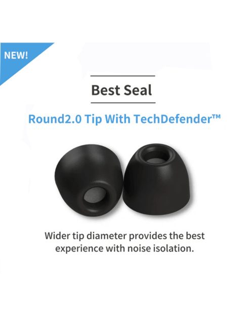 COMPLY SMARTCORE - Universal Memory Foam Ear Tips - M - TRZ-SC Round