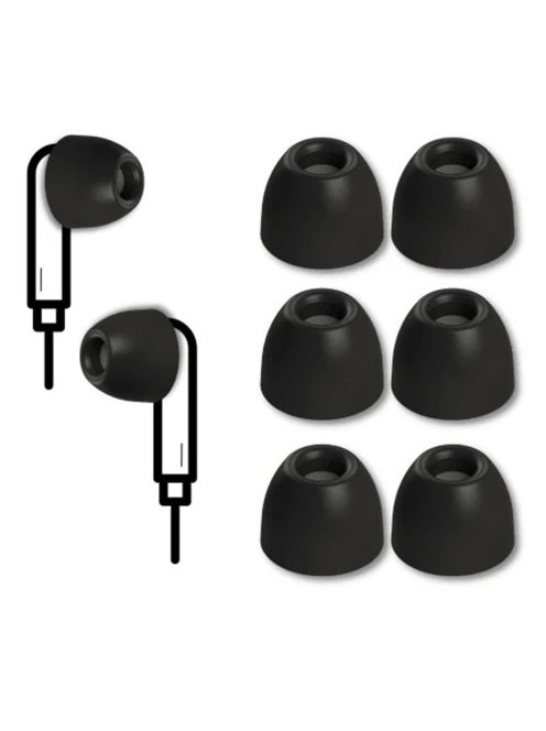 COMPLY SMARTCORE - Universal Memory Foam Ear Tips - M - TRZ-SC Round
