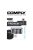 COMPLY TRUEGRIP PRO TWR-200-B - Memory-Foam-Ohrstöpsel für TWS - M