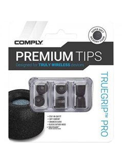 COMPLY TRUEGRIP PRO - Memory Foam Ohrstöpsel für TWS - L